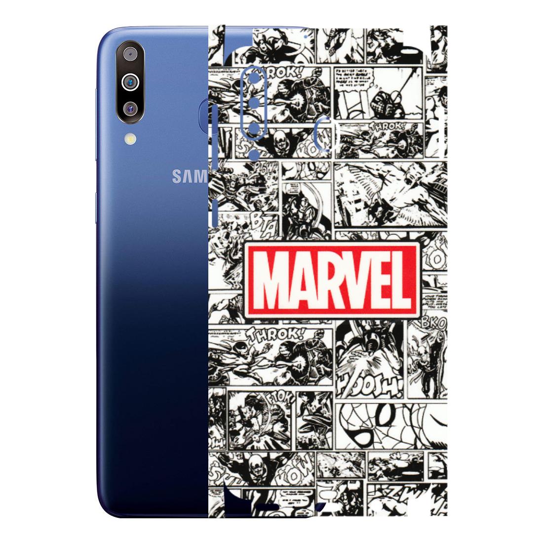 Samsung M/F/Note/Flip and C Phone Skins (All Models) - Marvel Comic - 3D Embossed Finish (L-171) Samsung Galaxy M30