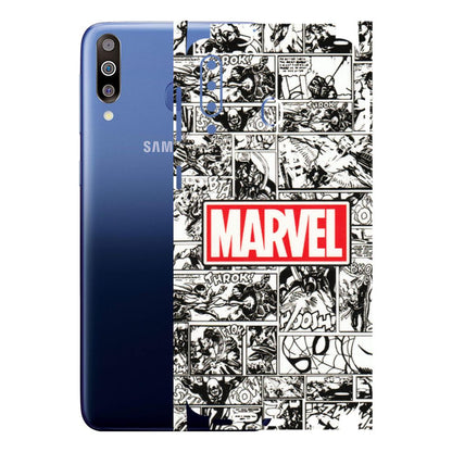 Samsung M/F/Note/Flip and C Phone Skins (All Models) - Marvel Comic - 3D Embossed Finish (L-171) Samsung Galaxy M30