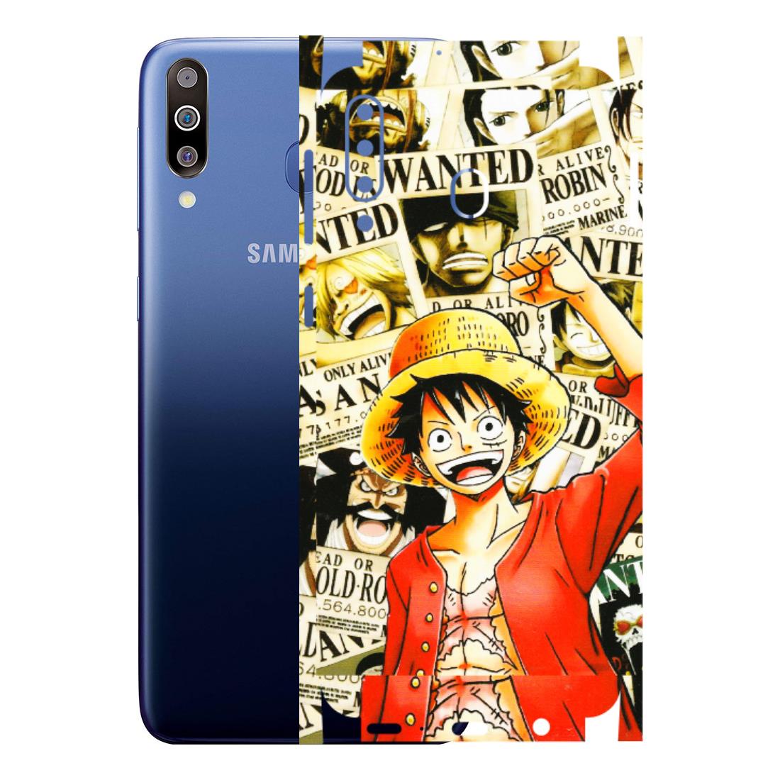 Samsung M/F/Note/Flip and C Phone Skins (All Models) - Luffy Anime - 3D Embossed Finish (L-177) Samsung Galaxy M30