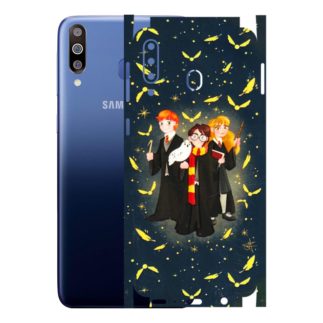 Samsung M/F/Note/Flip and C Phone Skins (All Models) - Harry Potter - 3D Embossed Finish (L-183) Samsung Galaxy M30