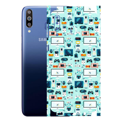 Samsung M/F/Note/Flip and C Phone Skins (All Models) - Gadgets Doodle - 3D Embossed Finish (L-184) Samsung Galaxy M30