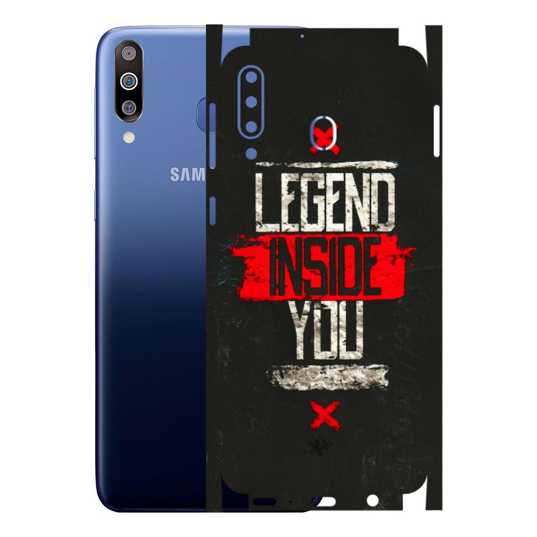 Samsung M/F/Note/Flip and C Phone Skins (All Models) - Legend Inside You - 3D Embossed Finish (L-186) Samsung Galaxy M30