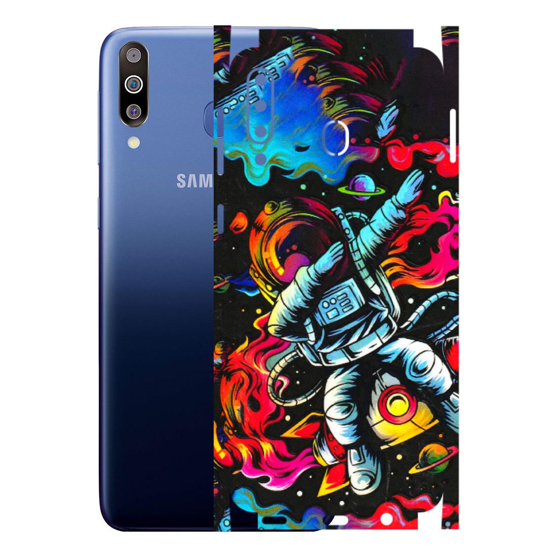 Samsung M/F/Note/Flip and C Phone Skins (All Models) - Astronaut Dope - 3D Embossed Finish (L-191) Samsung Galaxy M30