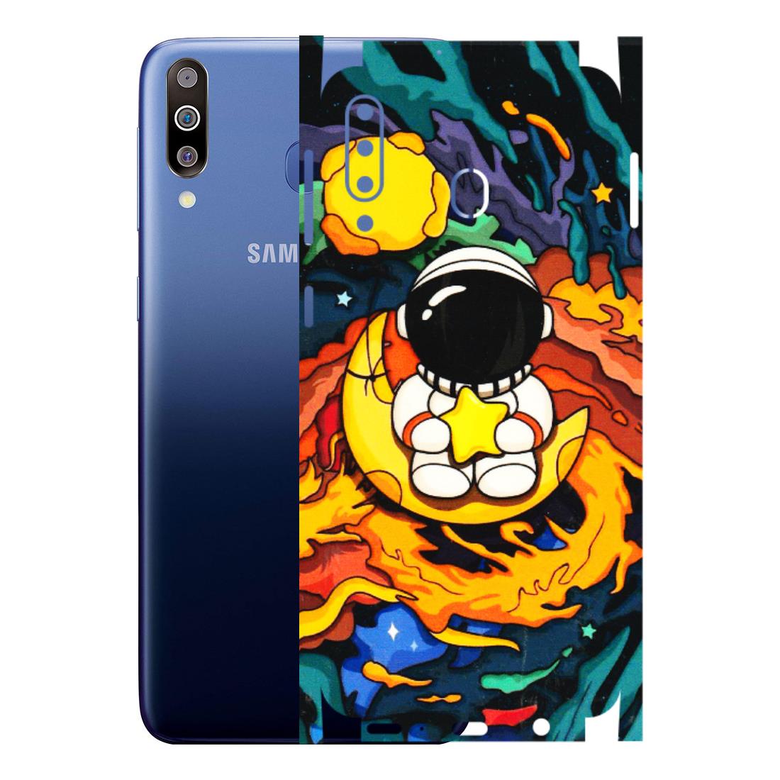 Samsung M/F/Note/Flip and C Phone Skins (All Models) - Baby Astronaut - 3D Embossed Finish (L-197) Samsung Galaxy M30