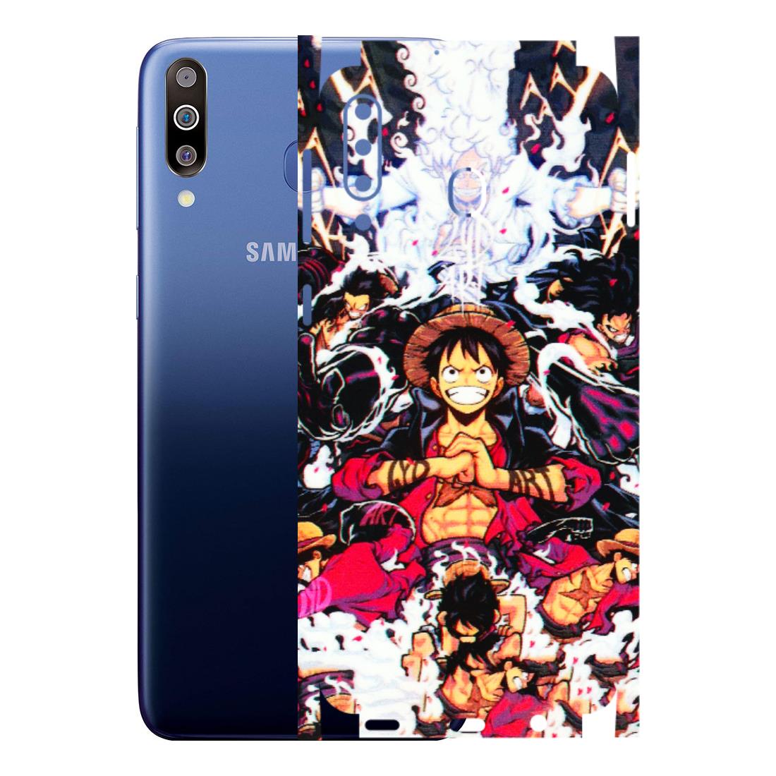 Samsung M/F/Note/Flip and C Phone Skins (All Models) - Luffy Anime Character - 3D Embossed Finish (L-203) Samsung Galaxy M30