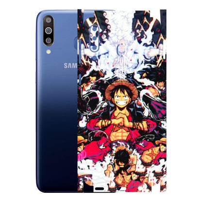 Samsung M/F/Note/Flip and C Phone Skins (All Models) - Luffy Anime Character - 3D Embossed Finish (L-203) Samsung Galaxy M30