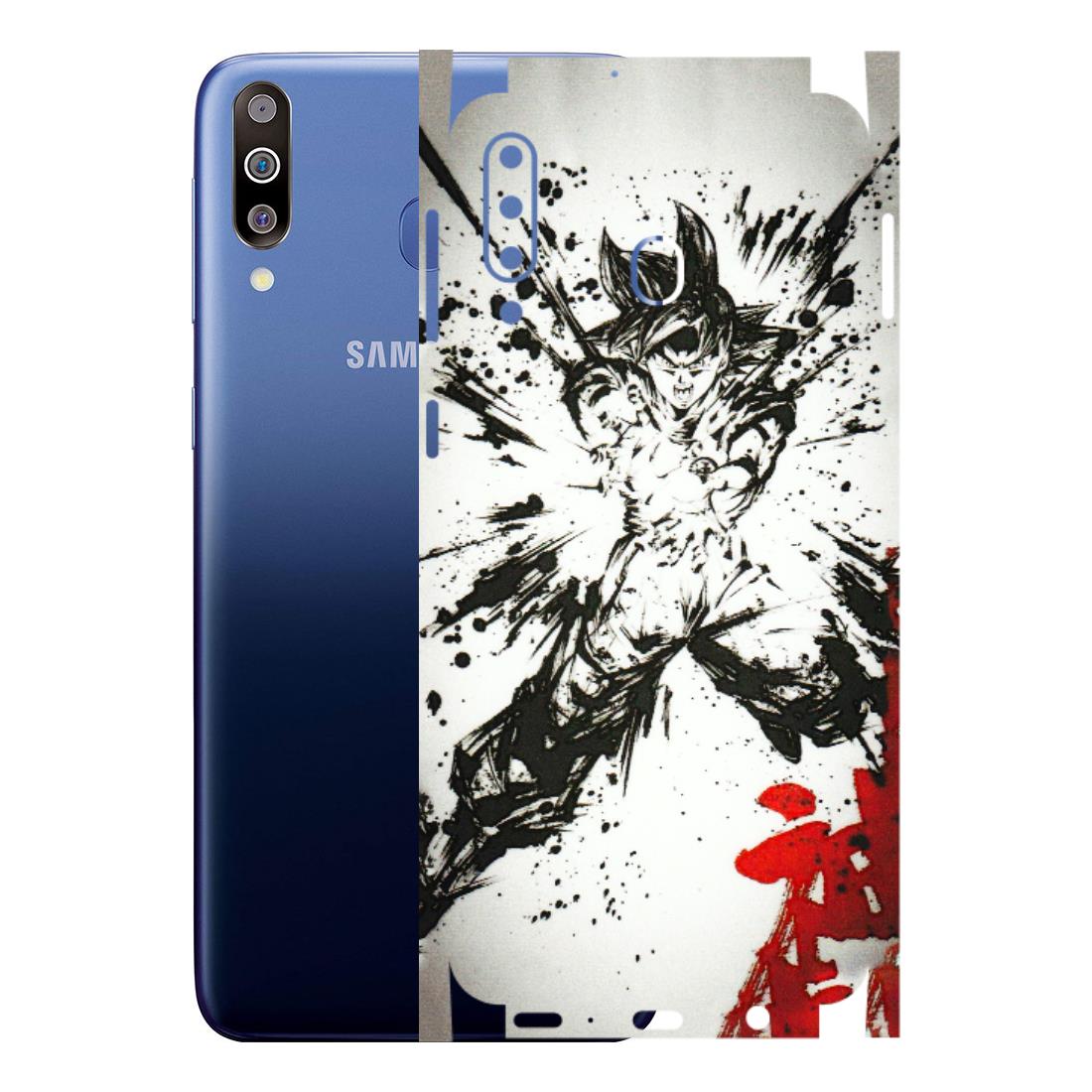 Samsung M/F/Note/Flip and C Phone Skins (All Models) - DBZ - 3D Embossed Finish (L-206) Samsung Galaxy M30