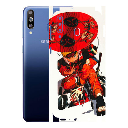 Samsung M/F/Note/Flip and C Phone Skins (All Models) - Naruto - 3D Embossed Finish (L-208) Samsung Galaxy M30
