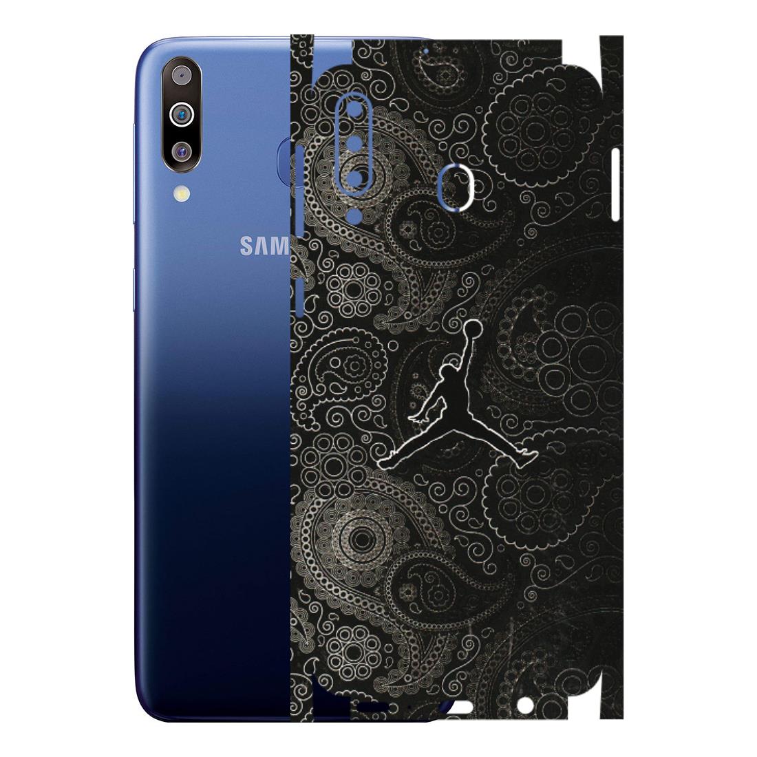 Samsung M/F/Note/Flip and C Phone Skins (All Models) - Basketball Player Artwork - 3D Embossed Finish (L-215) Samsung Galaxy M30