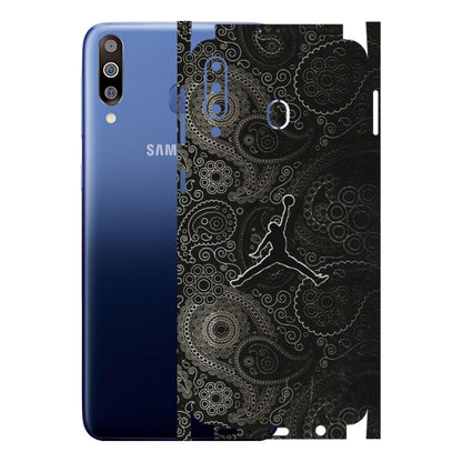 Samsung M/F/Note/Flip and C Phone Skins (All Models) - Basketball Player Artwork - 3D Embossed Finish (L-215) Samsung Galaxy M30