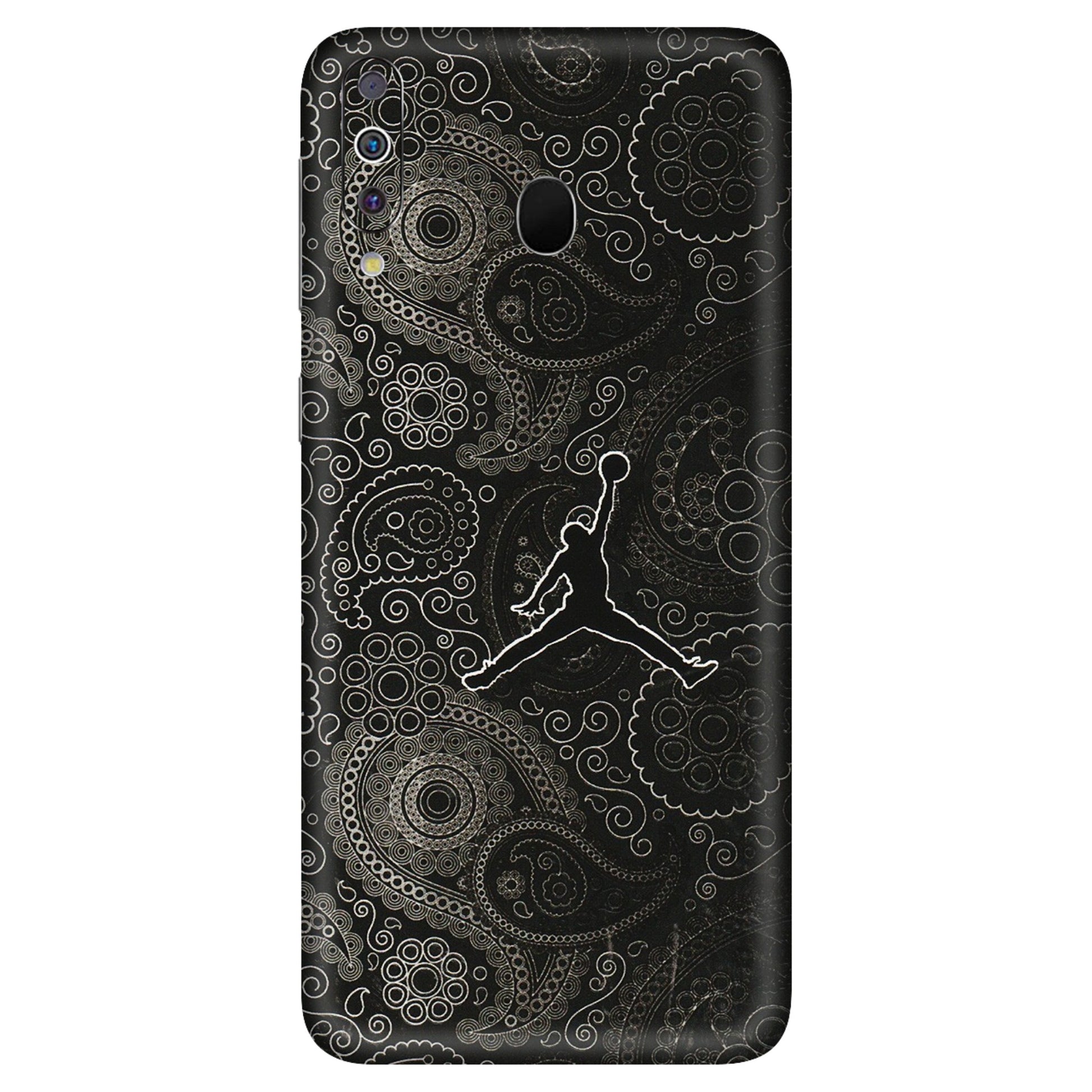 Samsung M/F/Note/Flip and C Phone Skins (All Models) - Basketball Player Artwork - 3D Embossed Finish (L-215) Samsung Galaxy M30