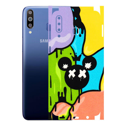 Samsung M/F/Note/Flip and C Phone Skins (All Models) - Gadgets Wrap - 3D Embossed Finish (L-217) Samsung Galaxy M30
