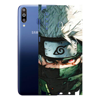 Samsung M/F/Note/Flip and C Phone Skins (All Models) - Kakashi Red Eye Focus - 3D Embossed Finish (L-227) Samsung Galaxy M30
