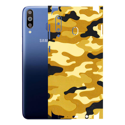 Samsung M/F/Note/Flip and C Phone Skins (All Models) - Indian Camo - 3D Embossed Finish (L-228) Samsung Galaxy M30