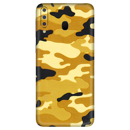 Samsung M/F/Note/Flip and C Phone Skins (All Models) - Indian Camo - 3D Embossed Finish (L-228) Samsung Galaxy M30