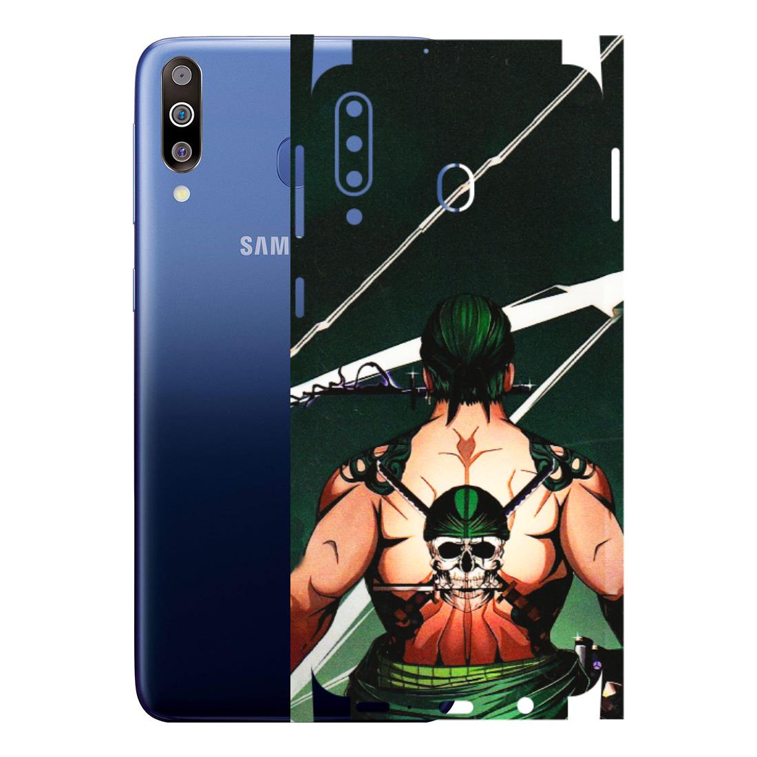 Samsung M/F/Note/Flip and C Phone Skins (All Models) - Zoro Anime - 3D Embossed Finish (L-23) Samsung Galaxy M30