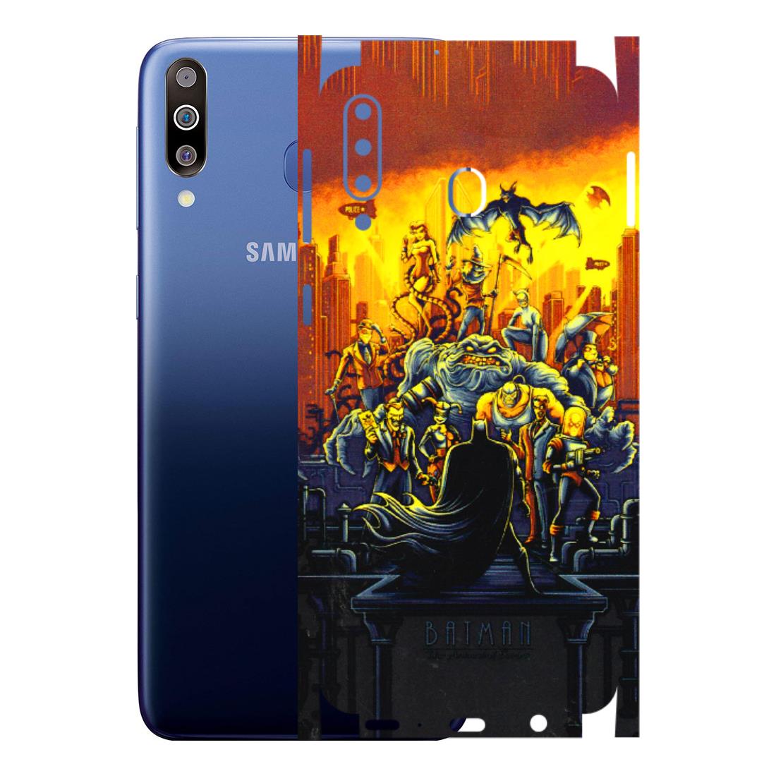 Samsung M/F/Note/Flip and C Phone Skins (All Models) - Games Doodles - 3D Embossed Finish (L-24) Samsung Galaxy M30