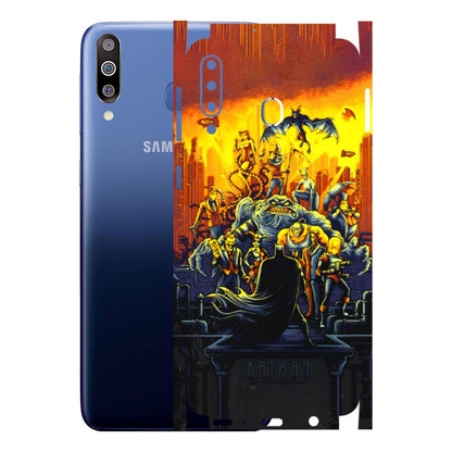 Samsung M/F/Note/Flip and C Phone Skins (All Models) - Games Doodles - 3D Embossed Finish (L-24) Samsung Galaxy M30