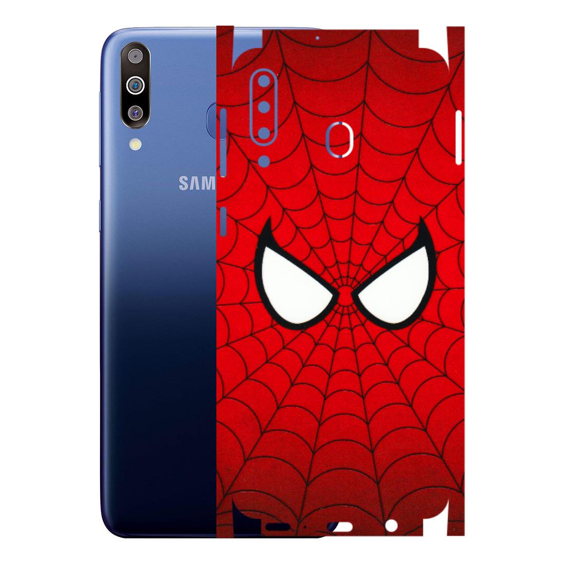 Samsung M/F/Note/Flip and C Phone Skins (All Models) - Spidey Eyes - 3D Embossed Finish (L-257) Samsung Galaxy M30