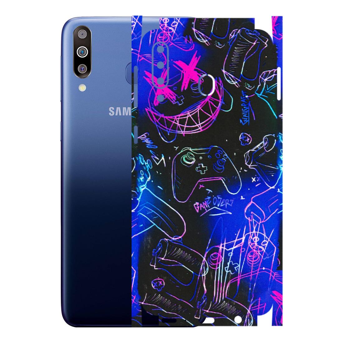 Samsung M/F/Note/Flip and C Phone Skins (All Models) - Gamers Paradise - 3D Embossed Finish (L-258) Samsung Galaxy M30