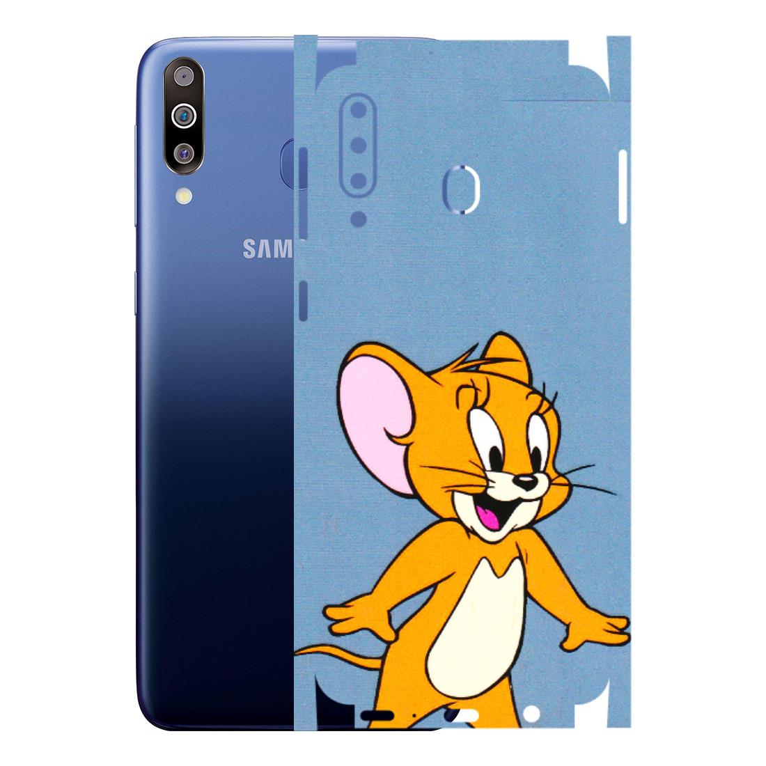Samsung M/F/Note/Flip and C Phone Skins (All Models) - Jerry - 3D Embossed Finish (L-259) Samsung Galaxy M30