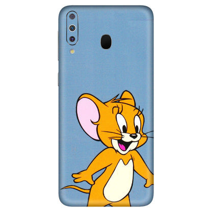 Samsung M/F/Note/Flip and C Phone Skins (All Models) - Jerry - 3D Embossed Finish (L-259) Samsung Galaxy M30