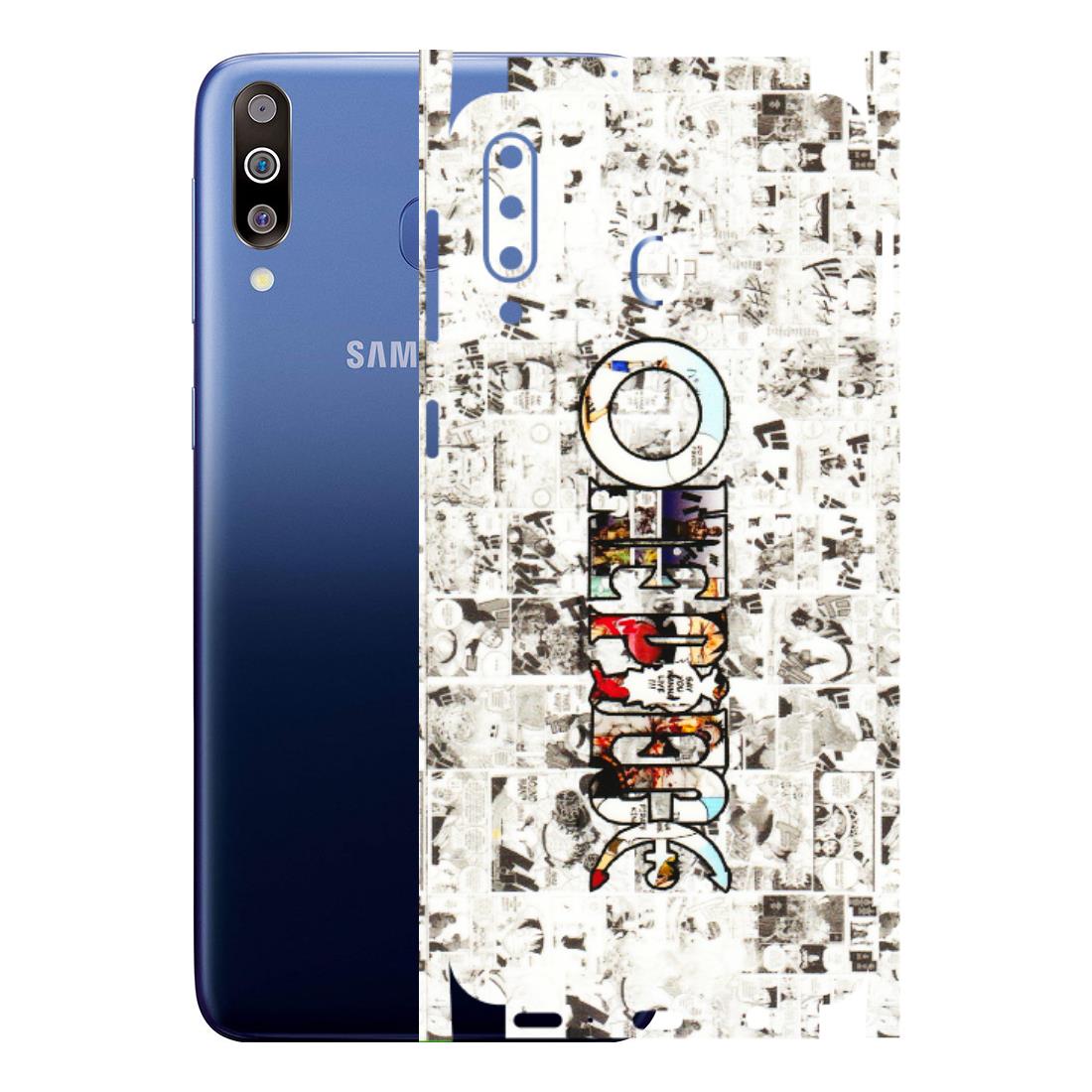 Samsung M/F/Note/Flip and C Phone Skins (All Models) - One Piece Manga - 3D Embossed Finish (L-26) Samsung Galaxy M30