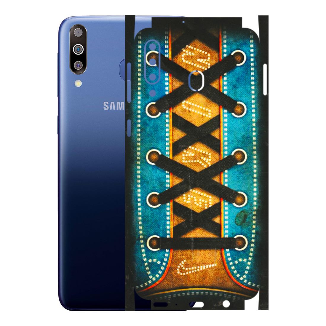 Samsung M/F/Note/Flip and C Phone Skins (All Models) - Sneakers Lover Nike - 3D Embossed Finish (L-262) Samsung Galaxy M30