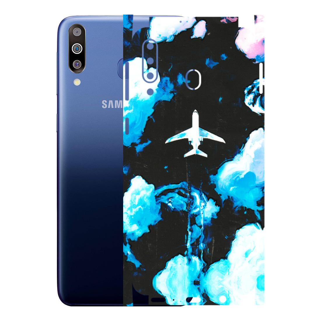Samsung M/F/Note/Flip and C Phone Skins (All Models) - Travel In Airline - 3D Embossed Finish (L-264) Samsung Galaxy M30