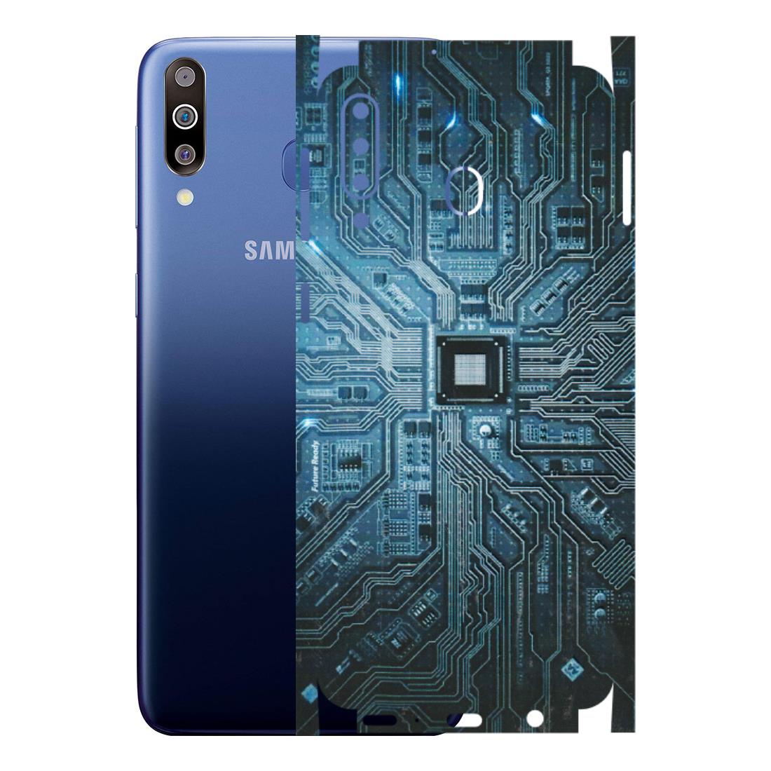 Samsung M/F/Note/Flip and C Phone Skins (All Models) - Original Circuit - 3D Embossed Finish (L-267) Samsung Galaxy M30