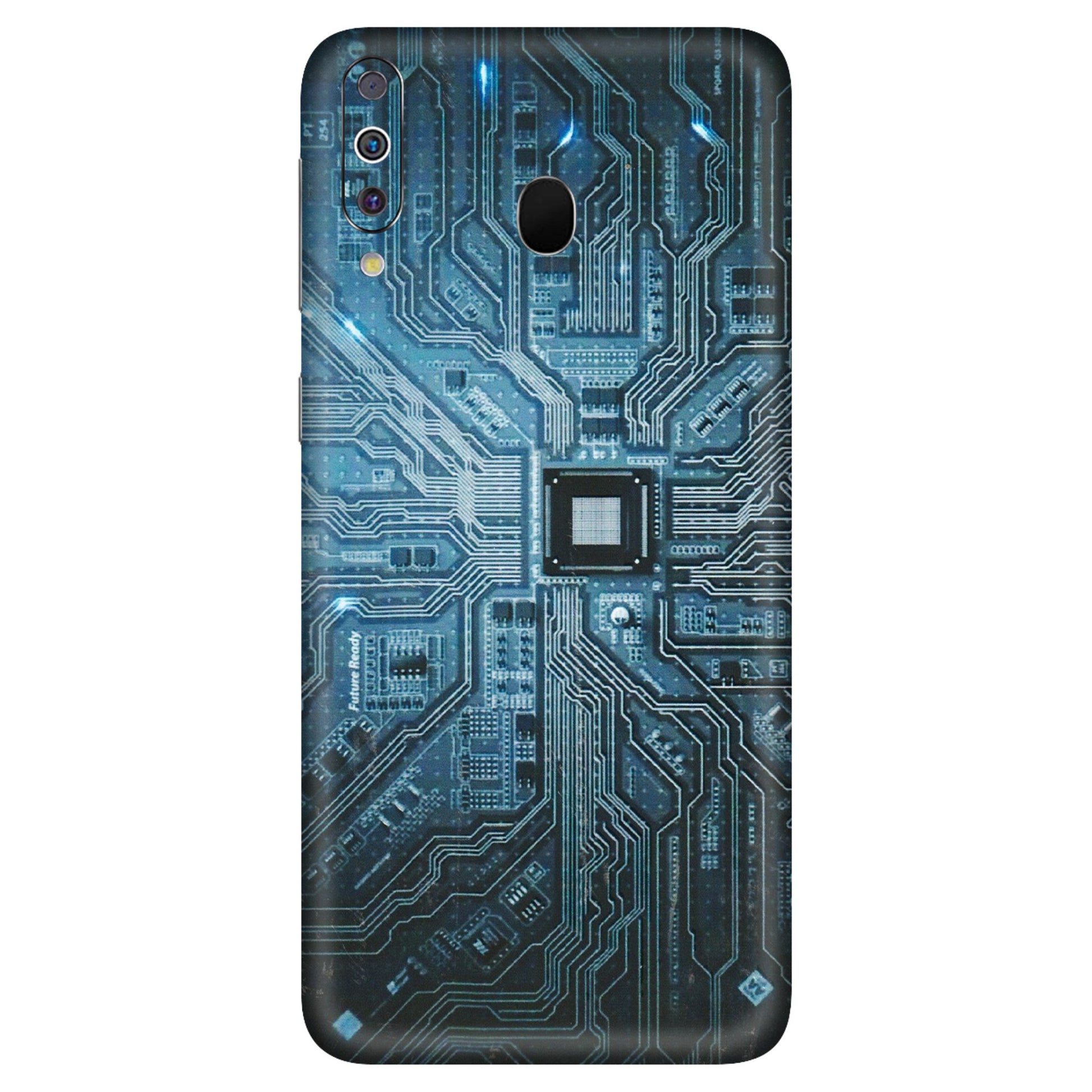 Samsung M/F/Note/Flip and C Phone Skins (All Models) - Original Circuit - 3D Embossed Finish (L-267) Samsung Galaxy M30