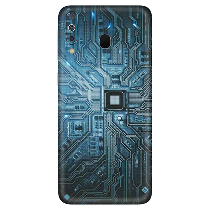Samsung M/F/Note/Flip and C Phone Skins (All Models) - Original Circuit - 3D Embossed Finish (L-267) Samsung Galaxy M30
