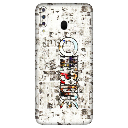 Samsung M/F/Note/Flip and C Phone Skins (All Models) - One Piece Manga - 3D Embossed Finish (L-26) Samsung Galaxy M30