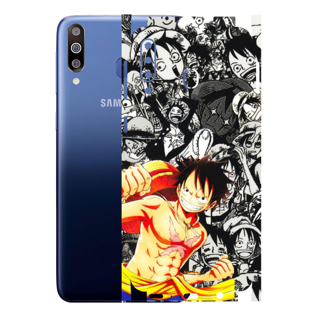 Samsung M/F/Note/Flip and C Phone Skins (All Models) - Anime Comics Games Doodles - 3D Embossed Finish (L-27) Samsung Galaxy M30