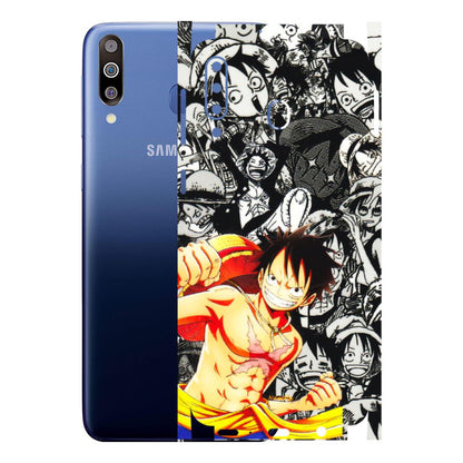 Samsung M/F/Note/Flip and C Phone Skins (All Models) - Anime Comics Games Doodles - 3D Embossed Finish (L-27) Samsung Galaxy M30
