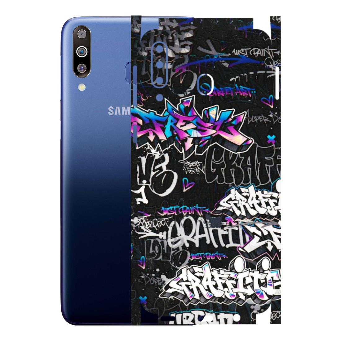Samsung M/F/Note/Flip and C Phone Skins (All Models) - Graffiti Killer - 3D Embossed Finish (L-274) Samsung Galaxy M30