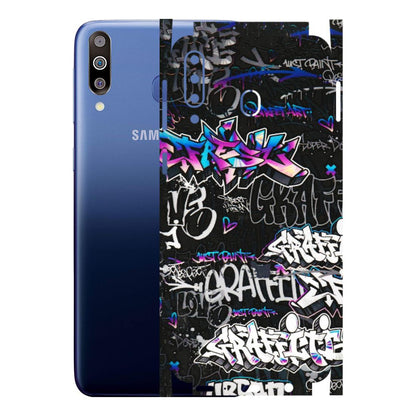 Samsung M/F/Note/Flip and C Phone Skins (All Models) - Graffiti Killer - 3D Embossed Finish (L-274) Samsung Galaxy M30