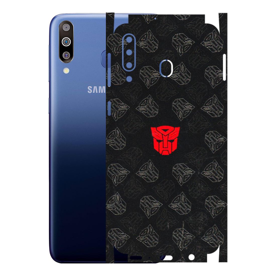 Samsung M/F/Note/Flip and C Phone Skins (All Models) - Transformers Devastation - 3D Embossed Finish (L-301) Samsung Galaxy M30