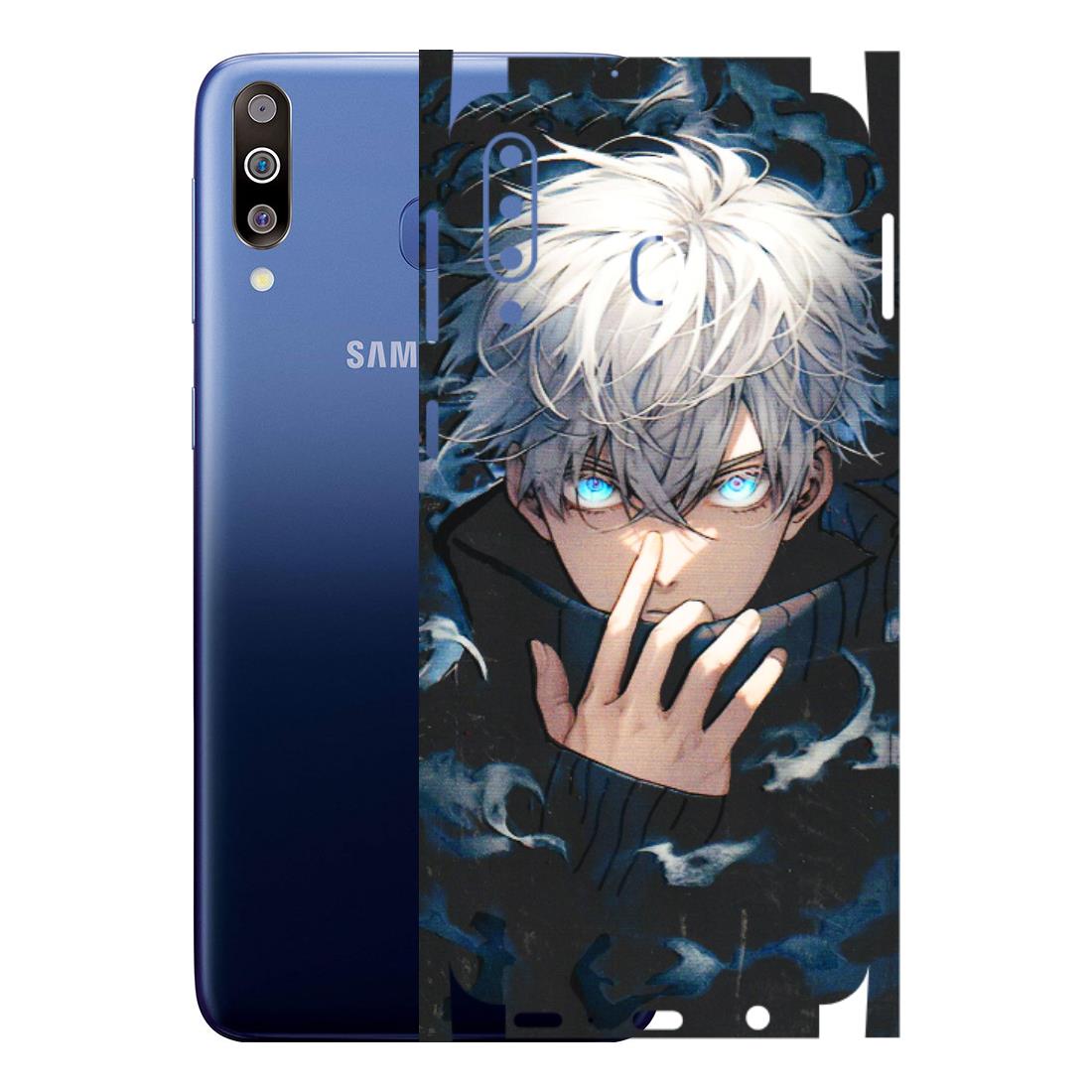 Samsung M/F/Note/Flip and C Phone Skins (All Models) - New Jujutsu Kaisen Anime - 3D Embossed Finish (L-313) Samsung Galaxy M30