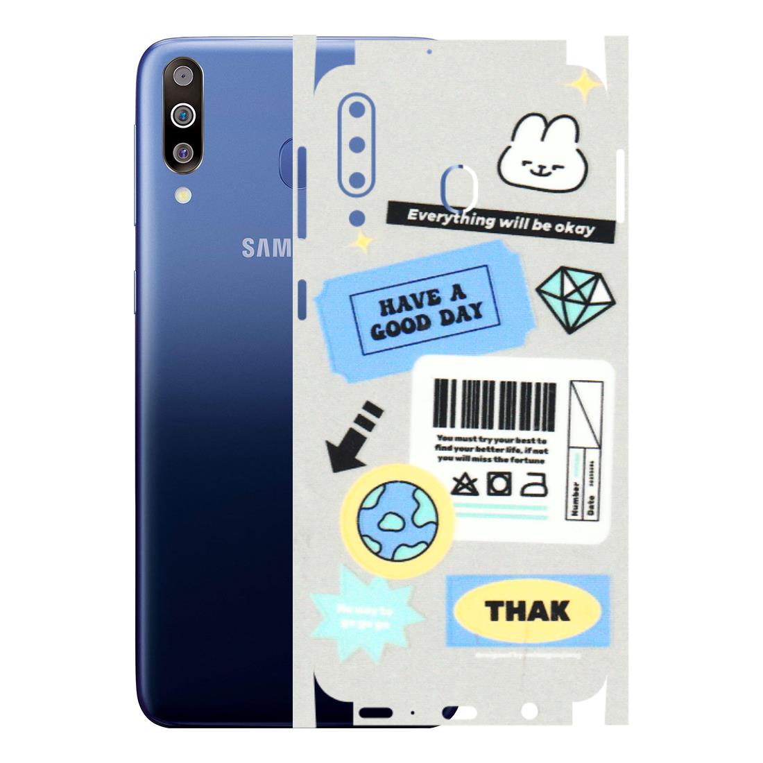 Samsung M/F/Note/Flip and C Phone Skins (All Models) - Will Be Okay Design - 3D Embossed Finish (L-316) Samsung Galaxy M30