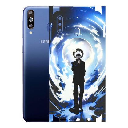 Samsung M/F/Note/Flip and C Phone Skins (All Models) - Jujustu Kaisen Anime Manga - 3D Embossed Finish (L-317) Samsung Galaxy M30