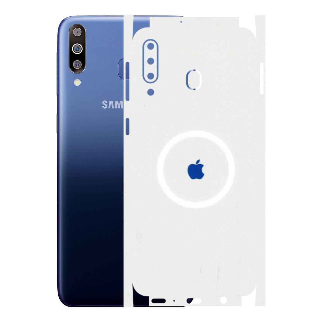 Samsung M/F/Note/Flip and C Phone Skins (All Models) - iPhone Magsafe Logo - 3D Embossed Finish (L-320) Samsung Galaxy M30