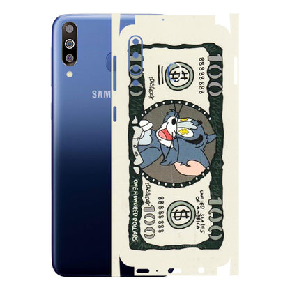 Samsung M/F/Note/Flip and C Phone Skins (All Models) - Tom Hundred Dollar - 3D Embossed Finish (L-324) Samsung Galaxy M30