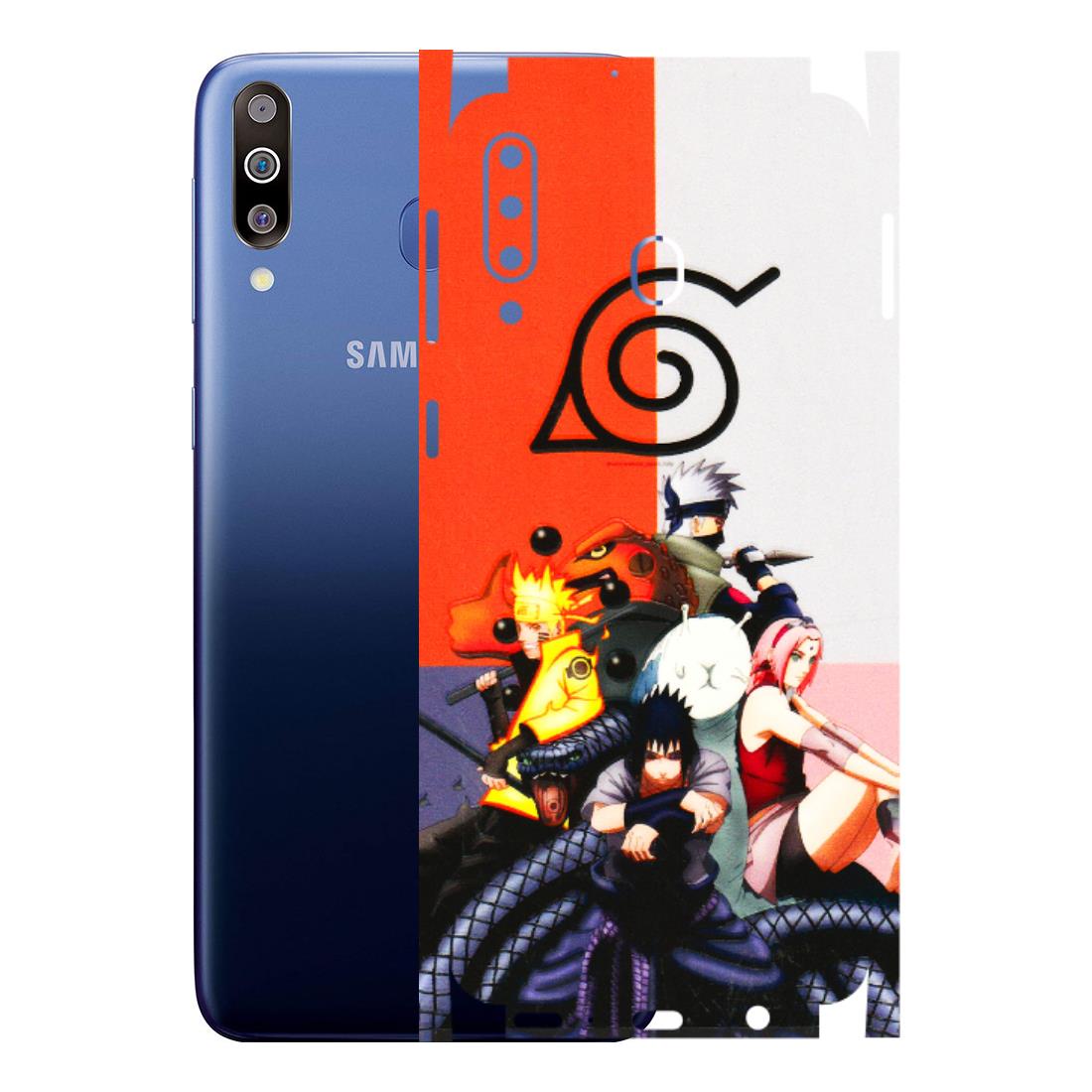 Samsung M/F/Note/Flip and C Phone Skins (All Models) - Naruto Final Fight - 3D Embossed Finish (L-33) Samsung Galaxy M30
