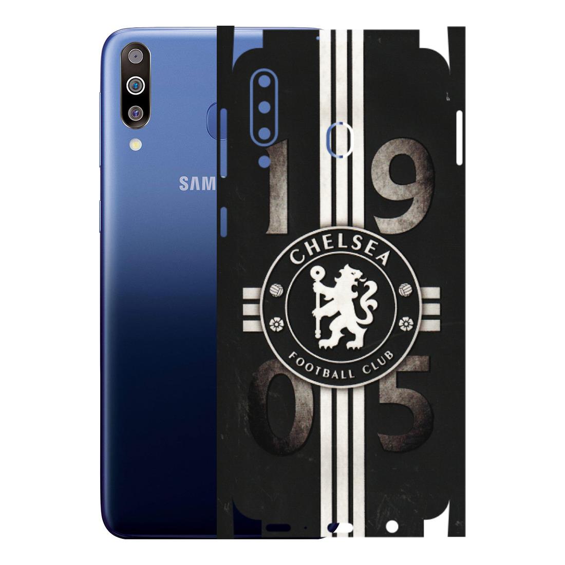 Samsung M/F/Note/Flip and C Phone Skins (All Models) - Chelsea Fan Club - 3D Embossed Finish (L-36) Samsung Galaxy M30