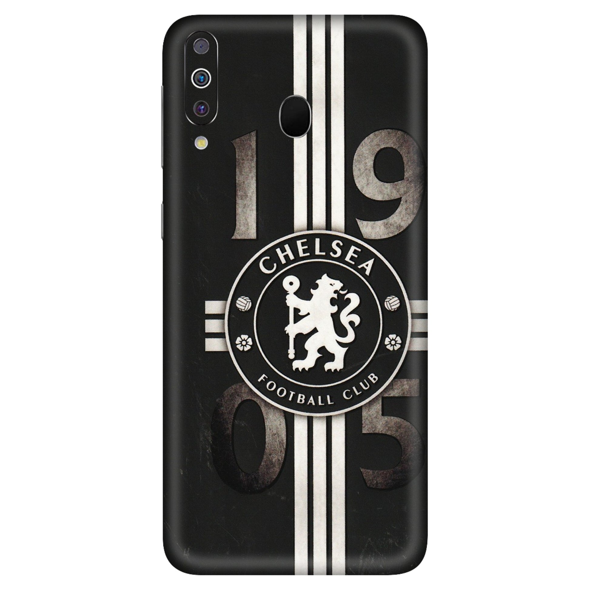 Samsung M/F/Note/Flip and C Phone Skins (All Models) - Chelsea Fan Club - 3D Embossed Finish (L-36) Samsung Galaxy M30