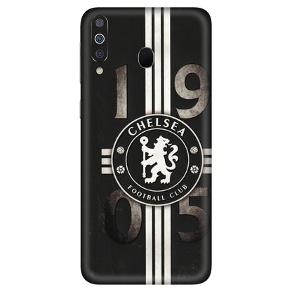 Samsung M/F/Note/Flip and C Phone Skins (All Models) - Chelsea Fan Club - 3D Embossed Finish (L-36) Samsung Galaxy M30