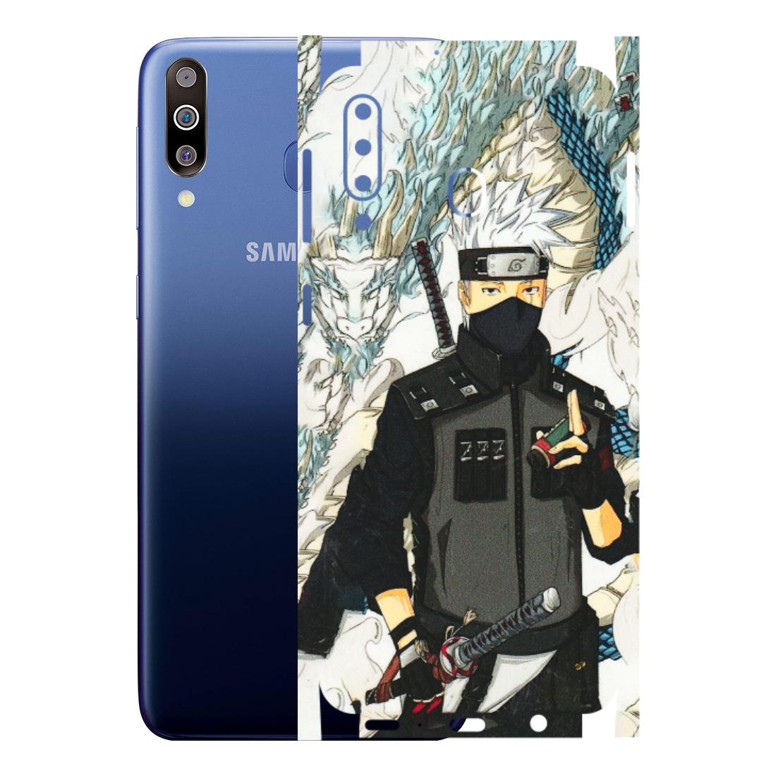 Samsung M/F/Note/Flip and C Phone Skins (All Models) - Kakashi Hatake Naruto Anime - 3D Embossed Finish (L-46) Samsung Galaxy M30