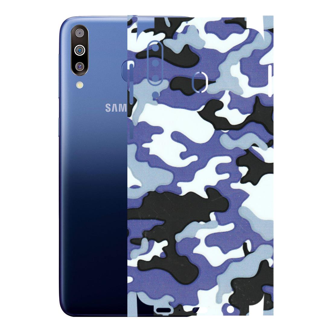 Samsung M/F/Note/Flip and C Phone Skins (All Models) - Powerfull Military Camoflauge - 3D Embossed Finish (L-49) Samsung Galaxy M30