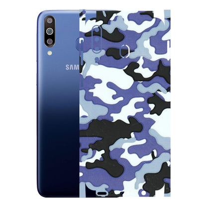Samsung M/F/Note/Flip and C Phone Skins (All Models) - Powerfull Military Camoflauge - 3D Embossed Finish (L-49) Samsung Galaxy M30